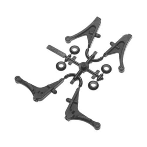 Team Durango TD320126 Wing Mounts DEX210 - Image 1