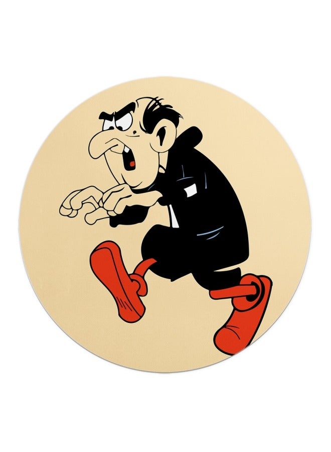 Exotic Gargamel Printed Mousepad Anti Slip - Image 1
