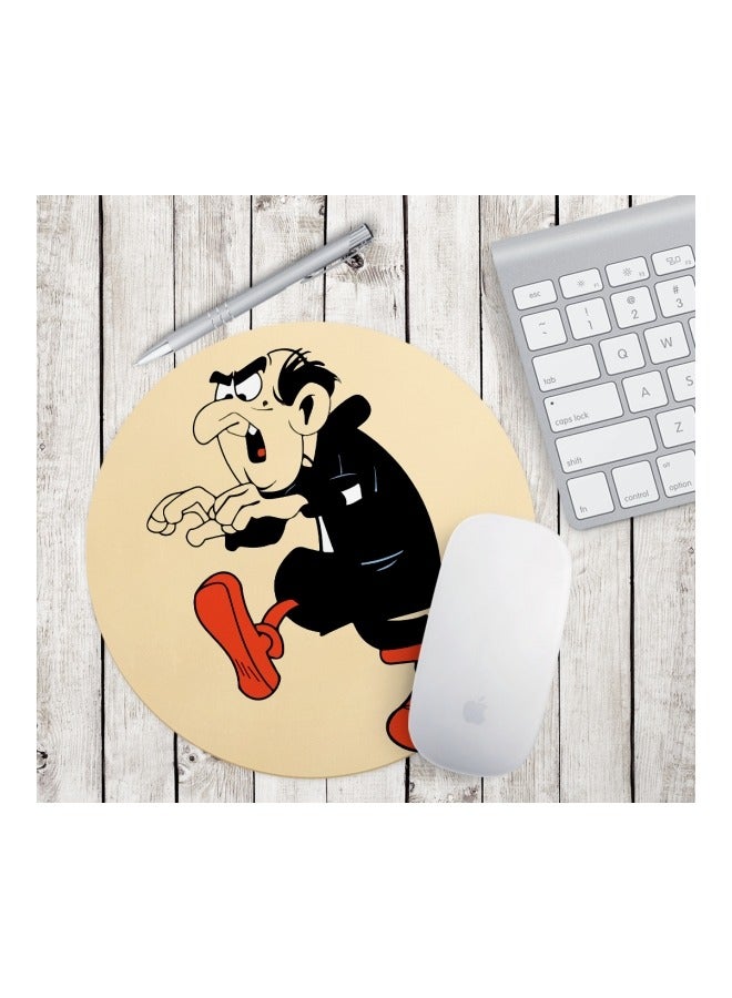 Exotic Gargamel Printed Mousepad Anti Slip - Image 2