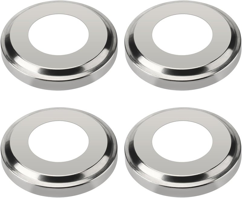 VIDABTE Pool Ladder Escutcheon Fit for 1.9" Inner Diameter Tubing Pool Handrail, Pool Ladders & Pool Handrail Covers (4 pcs) - Image 1