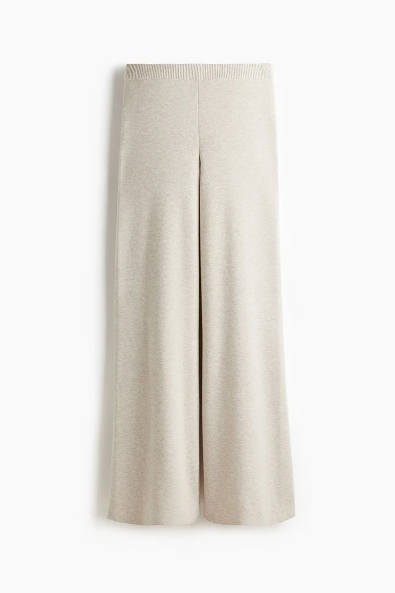 H&M Fine-knit trousers