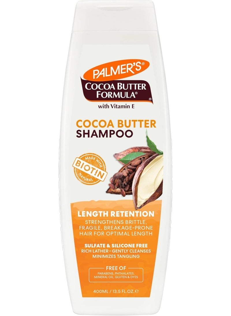 Palmer's Cocoa Butter Shampoo - 400ml - Image 1