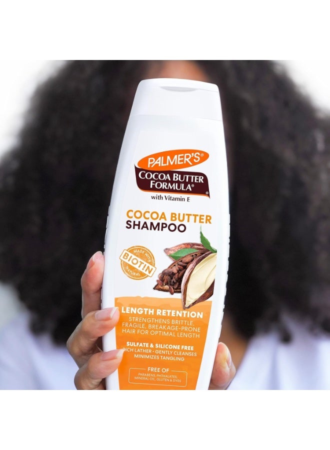 Palmer's Cocoa Butter Shampoo - 400ml - Image 4