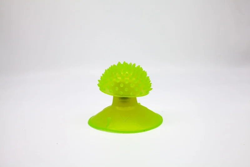 Tineke Cat Scratching Apparatus with Suction Cup Mushroom 1 Piece