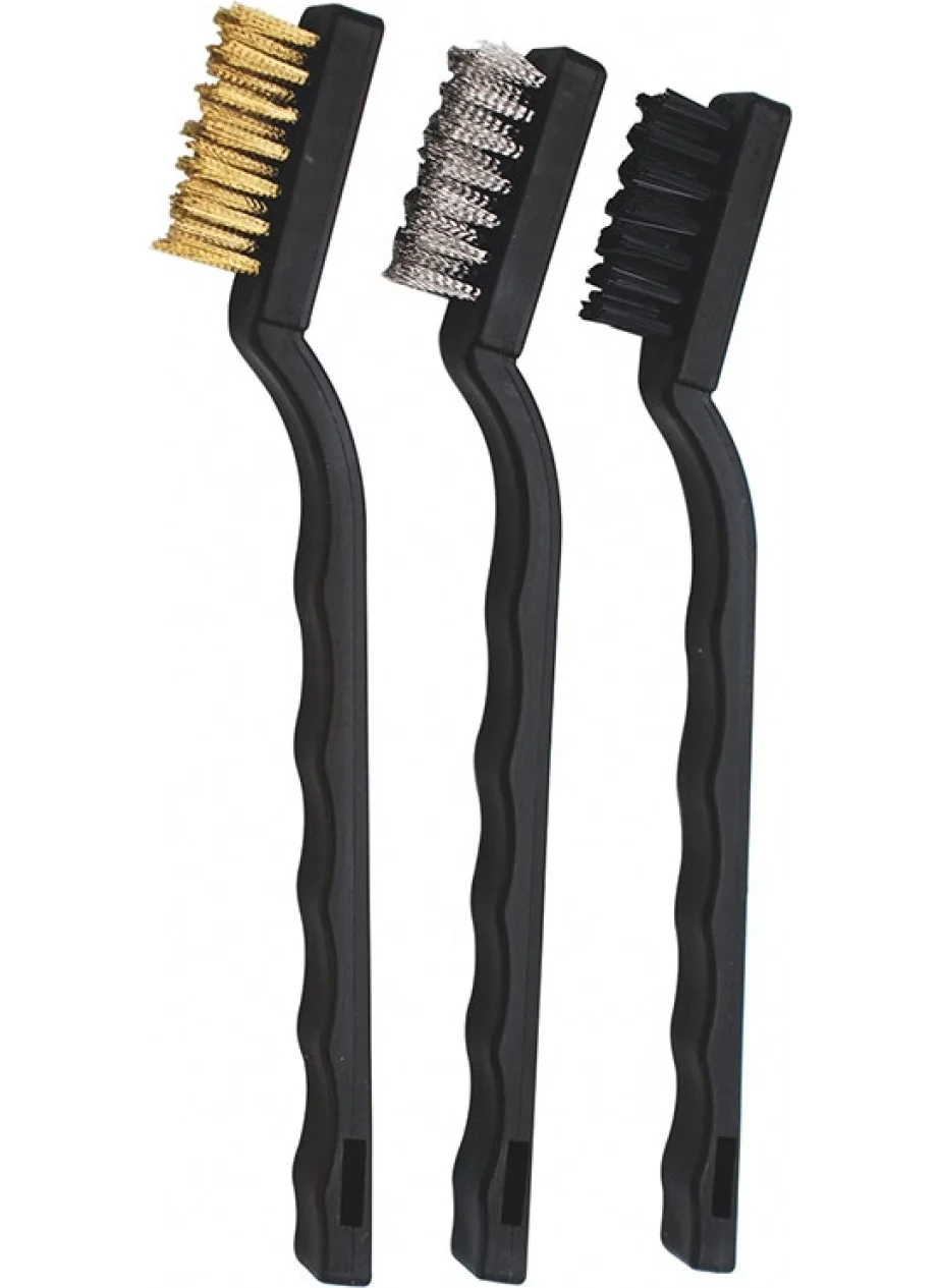 Knitex Ktx 2487 Wire Brush Set 3 Pcs45