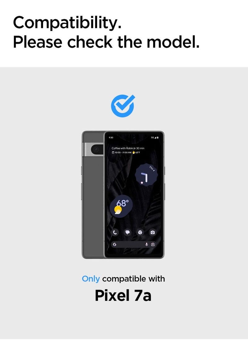 Spigen - Align Master Pixel 7a Screen Protector Tempered Glass with Easy Install Tray [2 PACK] - Image 1