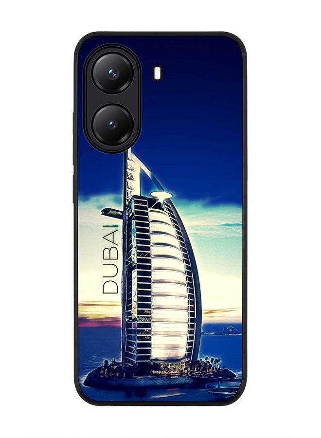 Stylizedd For Xiaomi Poco X7 Pro 5G Case,Slim fit Camera Protection, Shockproof Thin Phone cover  - Burj Al Arab - Dubai - Image 1