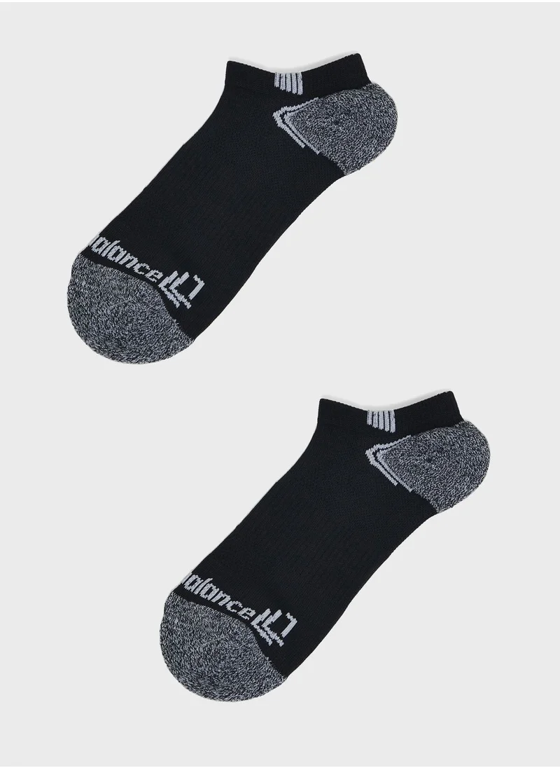 نيو بالانس 3 Pack No Show Run Socks