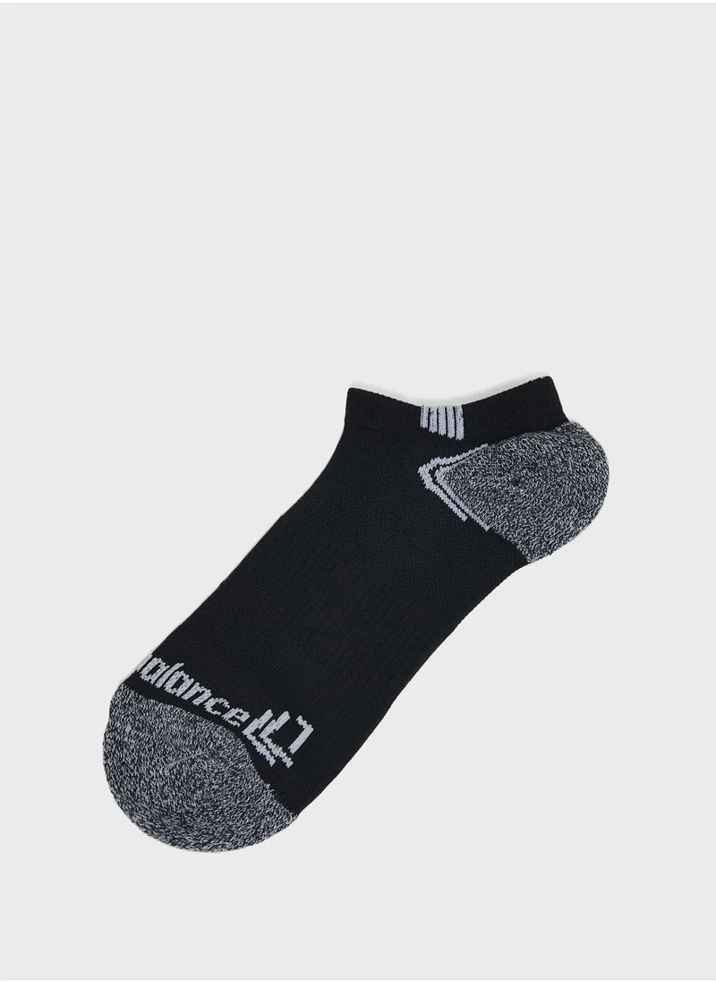 نيو بالانس 3 Pack No Show Run Socks