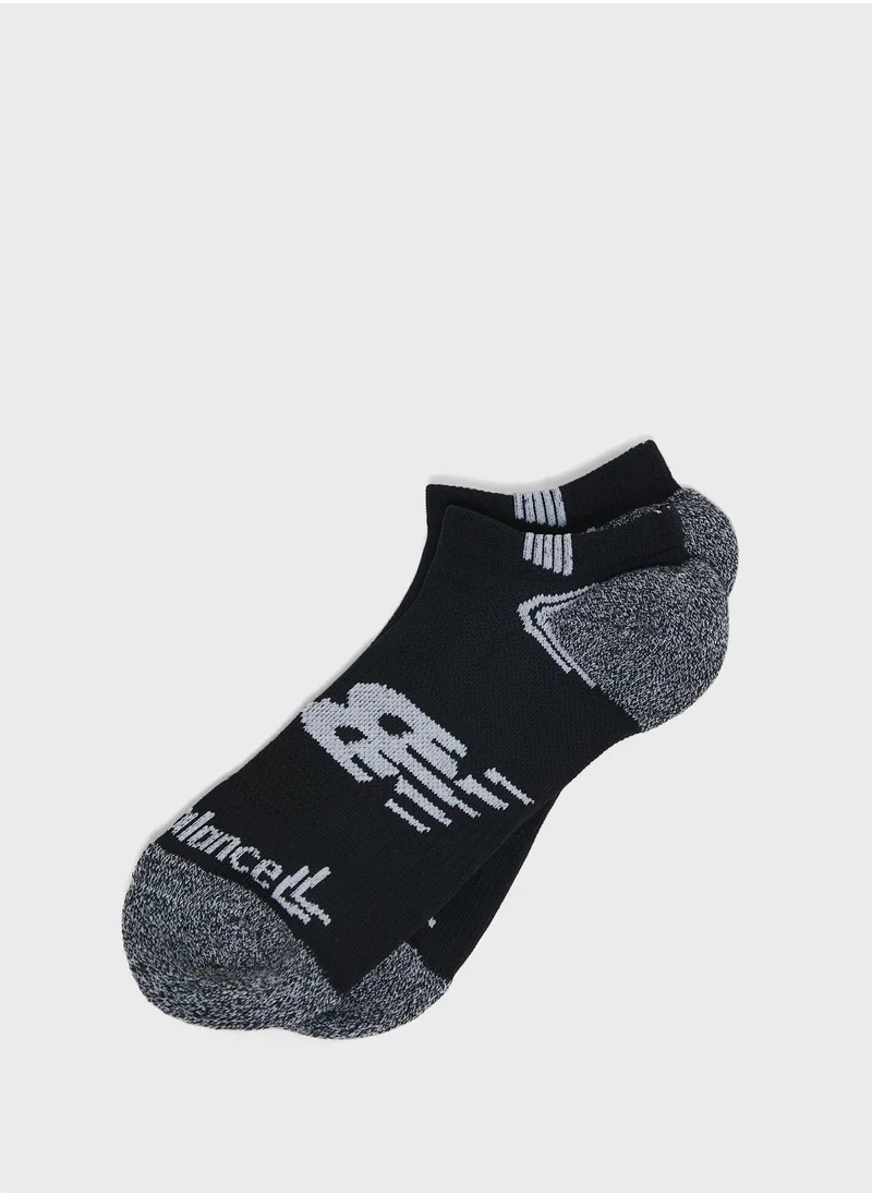 نيو بالانس 3 Pack No Show Run Socks