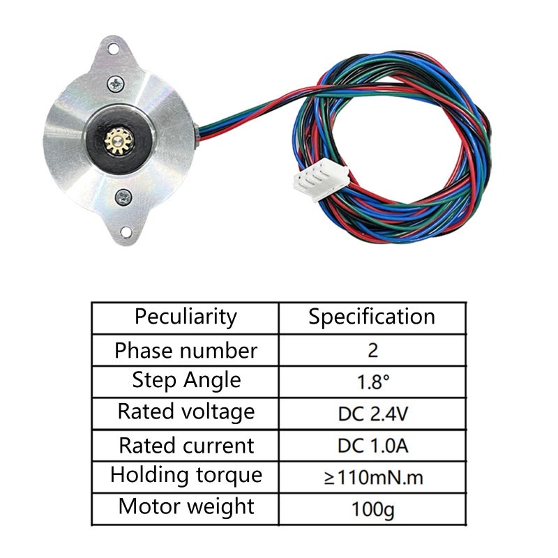 Black Aluminum Alloy Extruder Motor Large Gear for 3D Printer Strong Stability - Image 5