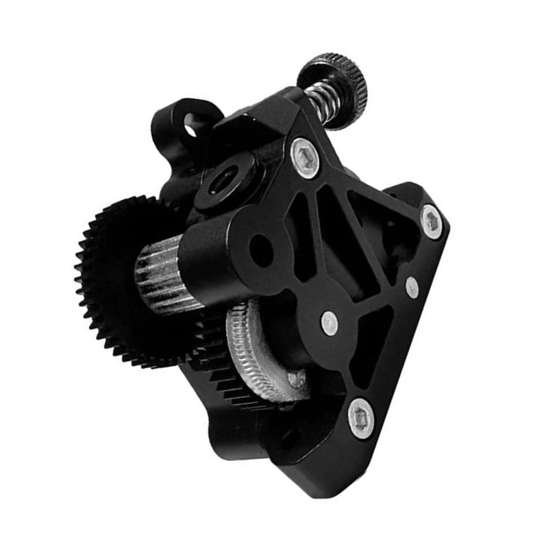 Black Aluminum Alloy Extruder Motor Large Gear for 3D Printer Strong Stability - Image 4
