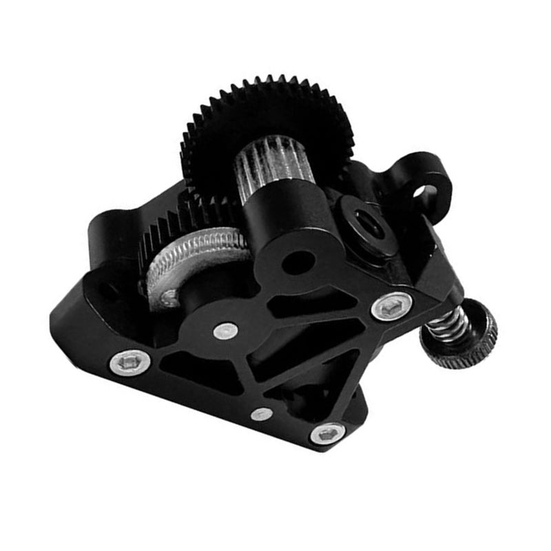 Black Aluminum Alloy Extruder Motor Large Gear for 3D Printer Strong Stability - Image 2