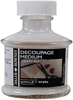 Daler Rowney Daler Rowney 128075026 Medium Decoupag, 75 ml - Craft Seal 