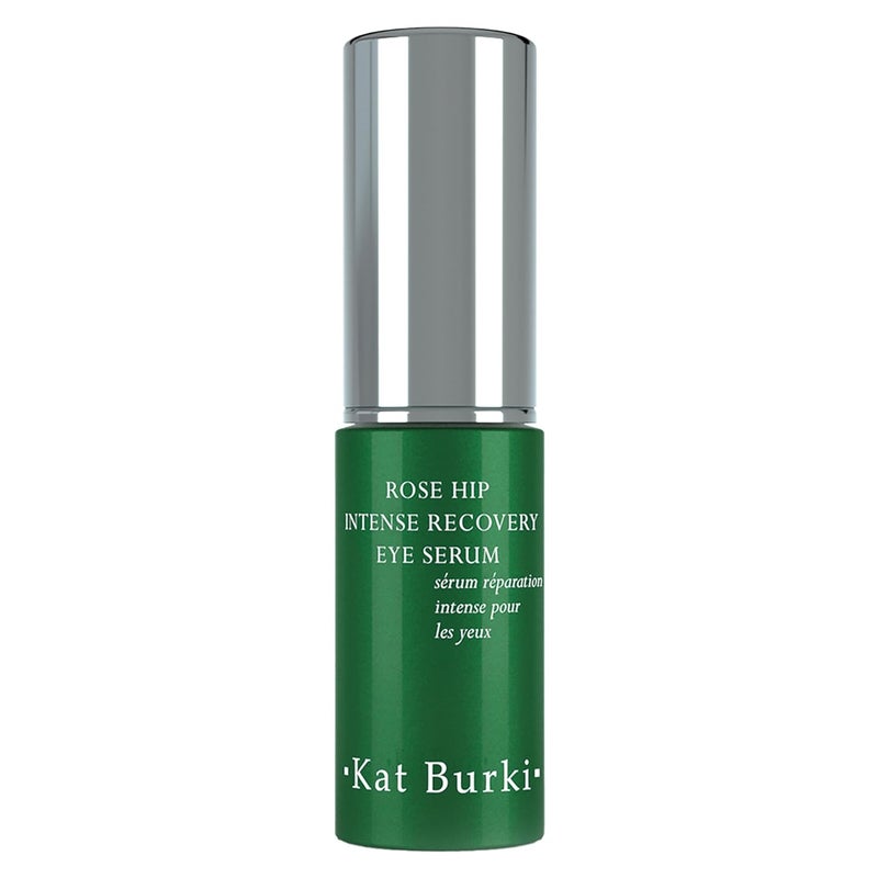Kat Burki Rose Hip Intense Recovery AntiAging Eye Serum Targets Fine Lines Puffiness and Dark Circles Powered by Vitamin C  1 Encapsulated Retinol 05 floz