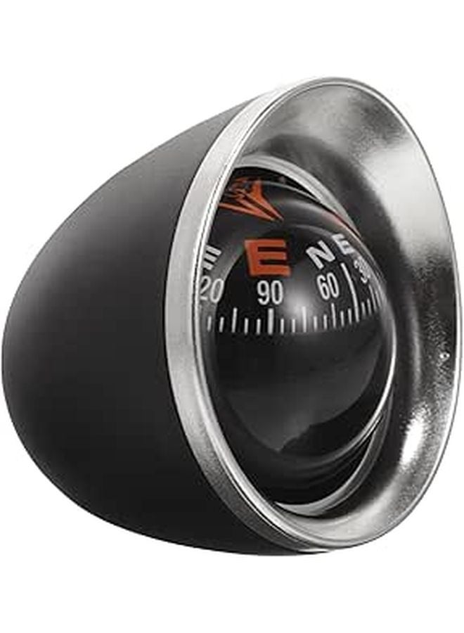 Vehicle Dashboard Compass Ball Navigation Tool for Car Truck Boat Marine Use - Image 1