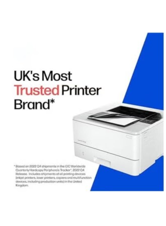 طابعة ليزر أبيض وأسود HP LaserJet Pro 4002dn - Image 4