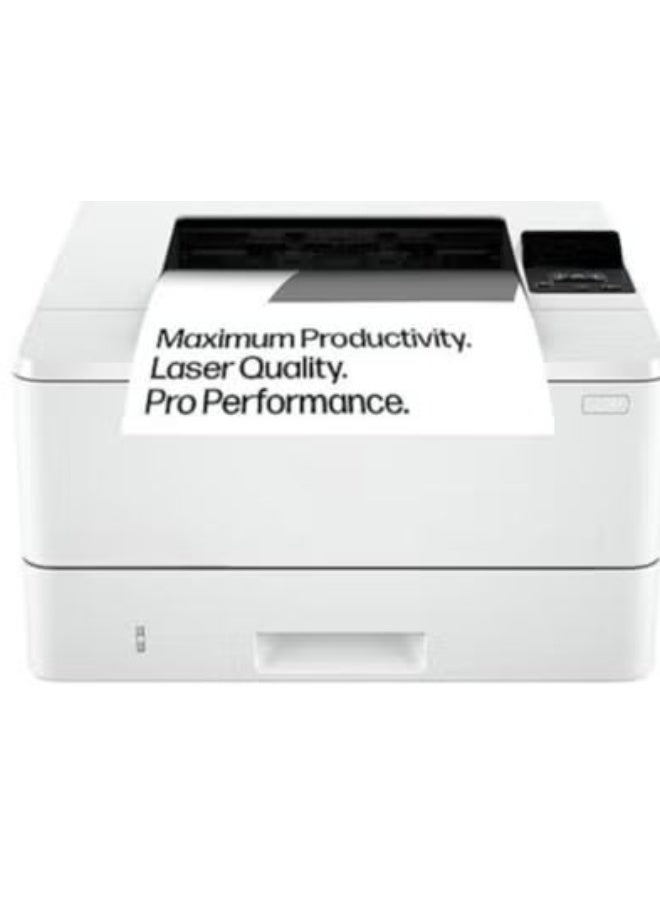 طابعة ليزر أبيض وأسود HP LaserJet Pro 4002dn - Image 1