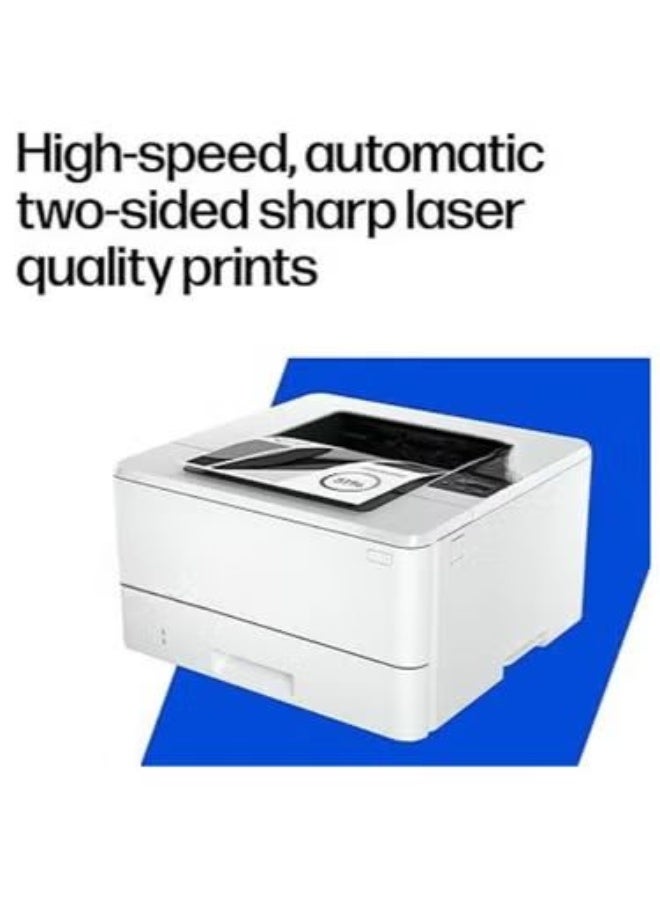 طابعة ليزر أبيض وأسود HP LaserJet Pro 4002dn - Image 2