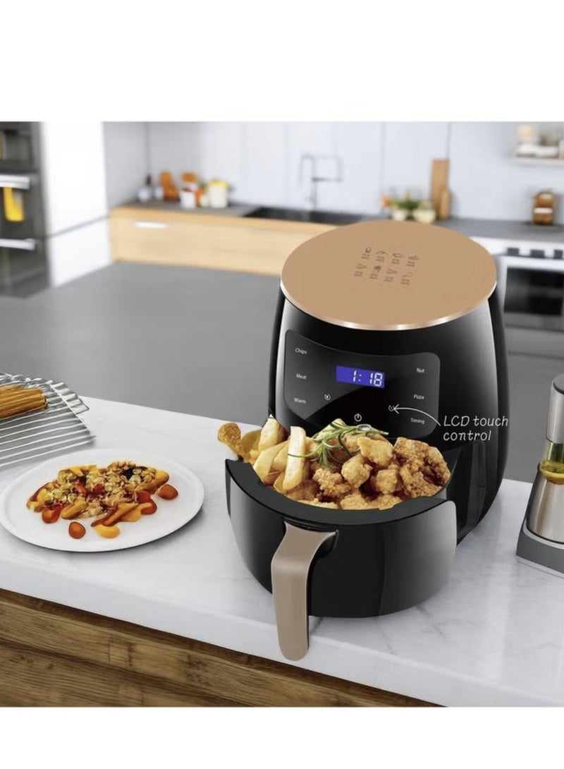 Gold Crest Air Fryer Healthy Oil-Free Frying 6L - Image 2