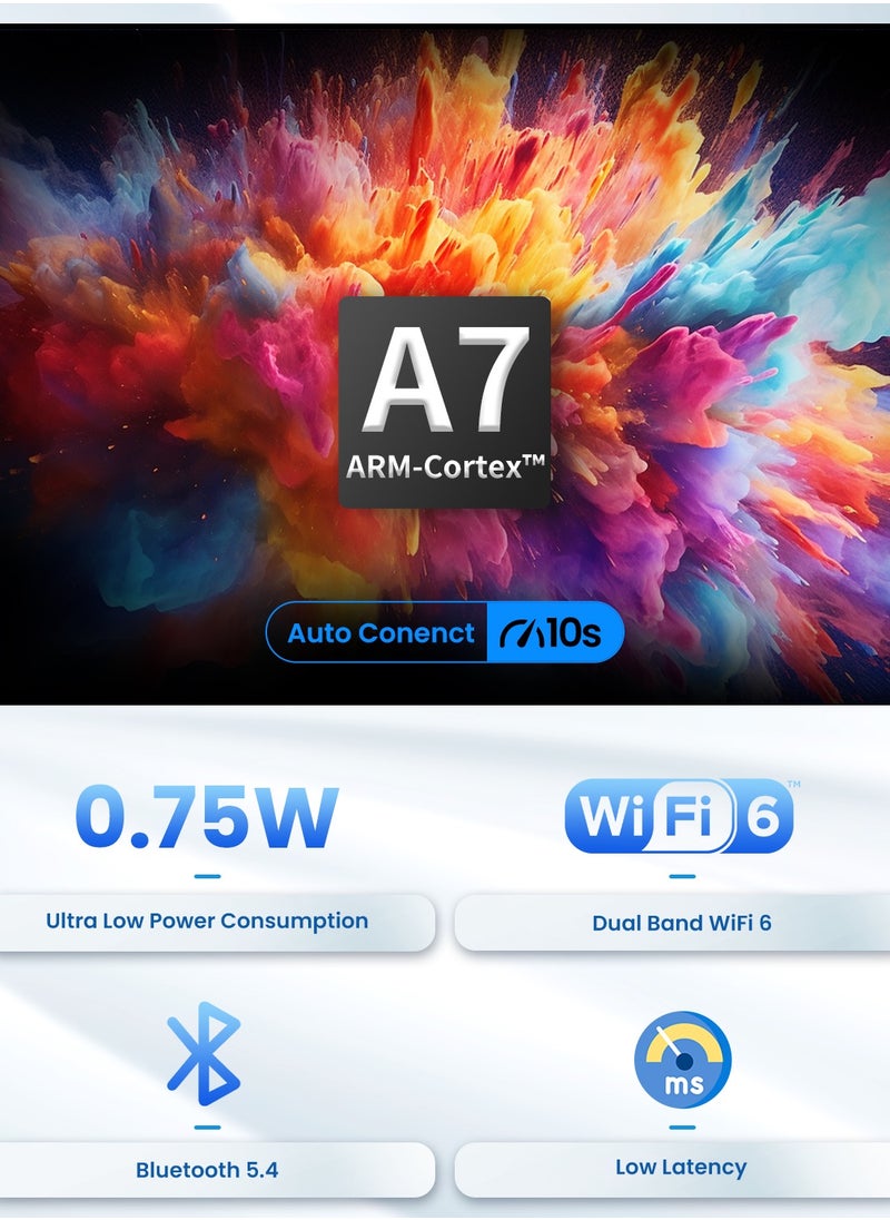 Carlinkit - 2025 CarlinKit MINI5C PRO Wireless CarPlay&Android Auto Wireless Adapter 2-in-1 Stable&Fast-Connect USB Dongle Car Tools A/C port switch - Image 1
