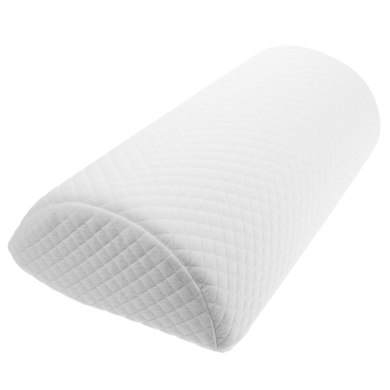 Half Bolsters Pillow Leg Pillows Lumbar supports Pillow Sleeping Pillow Semi Roll Pillow For Legs Knees Lower Back And - Image 4