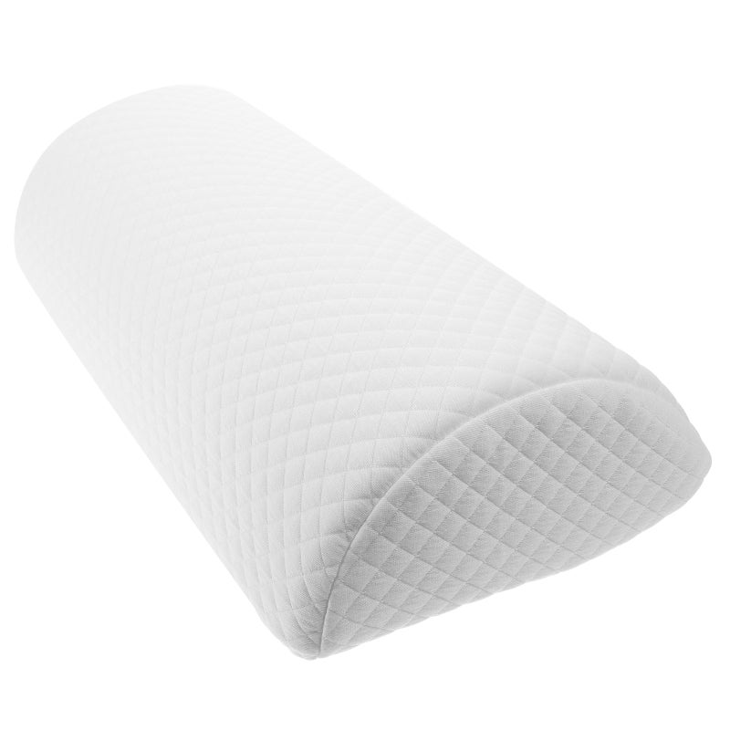 Half Bolsters Pillow Leg Pillows Lumbar supports Pillow Sleeping Pillow Semi Roll Pillow For Legs Knees Lower Back And - Image 1