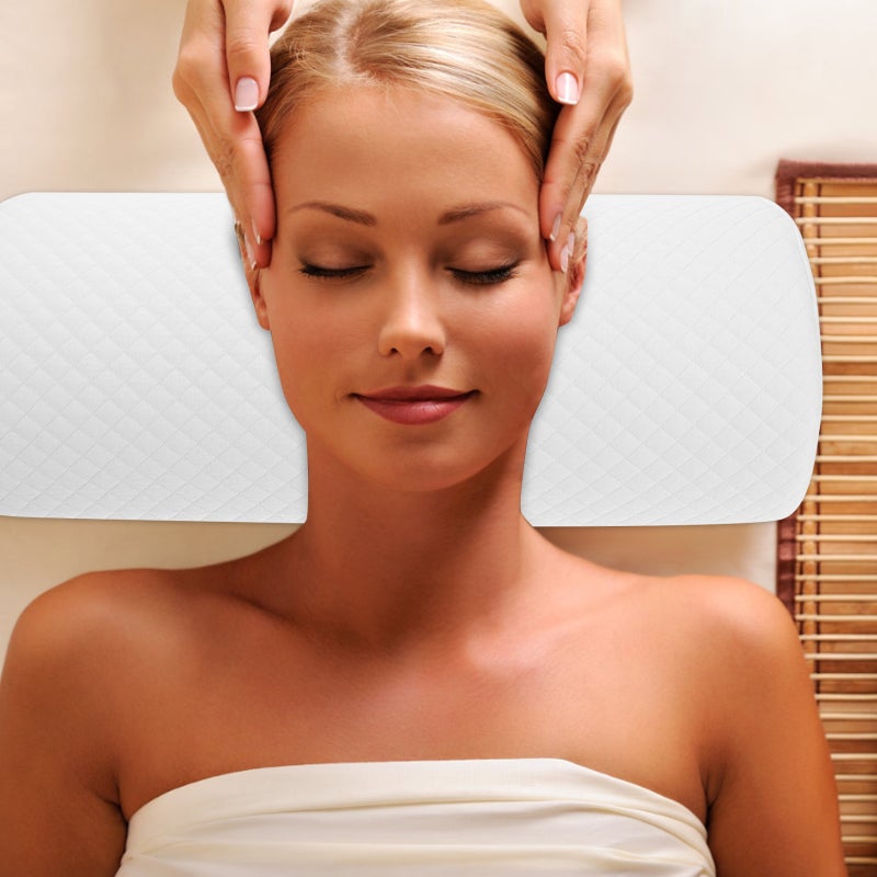 Half Bolsters Pillow Leg Pillows Lumbar supports Pillow Sleeping Pillow Semi Roll Pillow For Legs Knees Lower Back And - Image 5