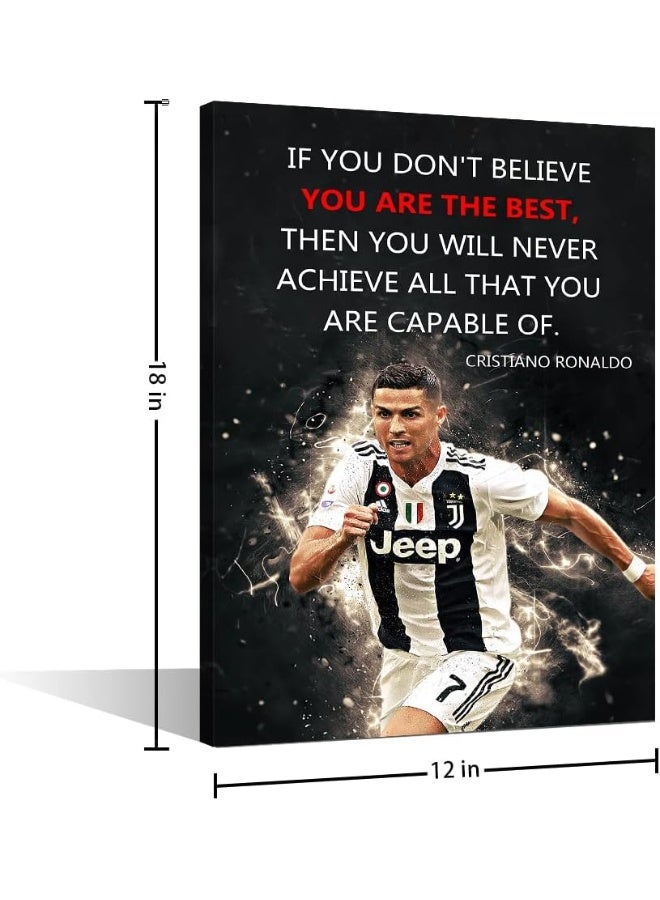 Home Trove Tishiron Inspirational Canvas Wall Art  - Image 2