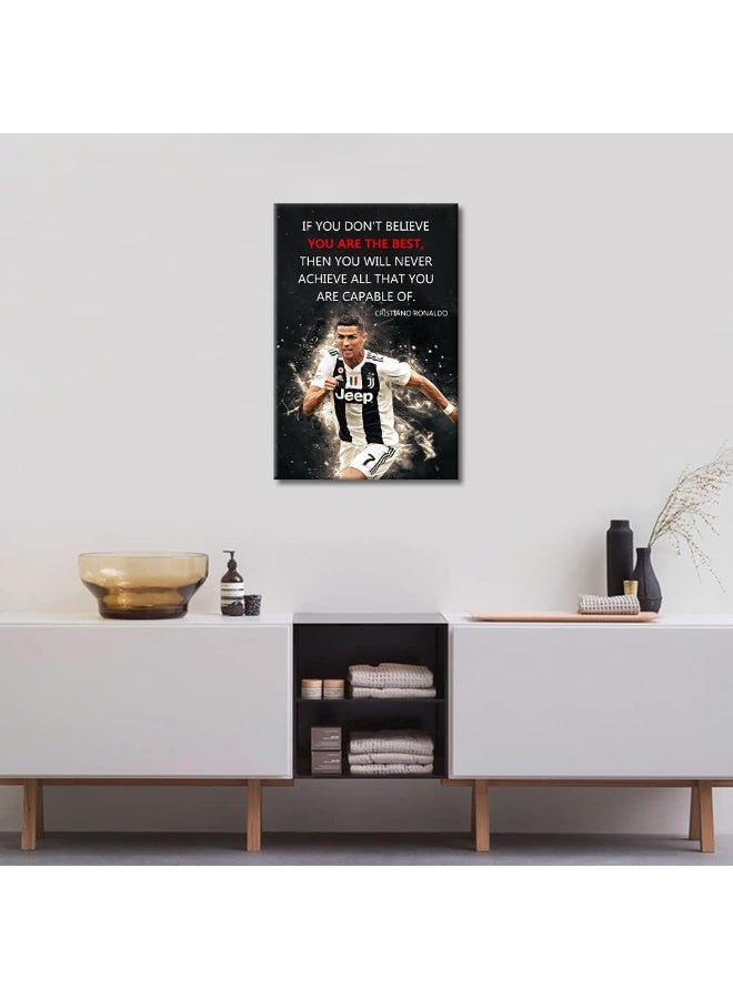 Home Trove Tishiron Inspirational Canvas Wall Art  - Image 3