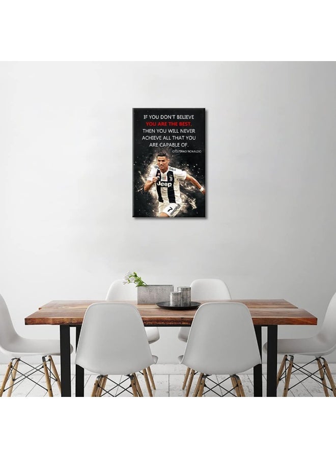 Home Trove Tishiron Inspirational Canvas Wall Art  - Image 5