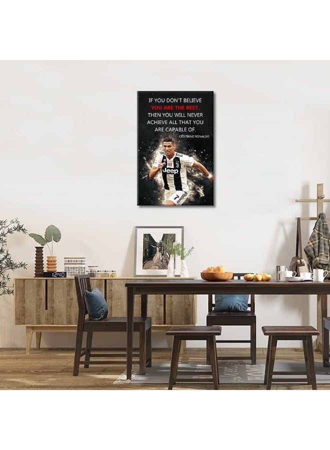 Home Trove Tishiron Inspirational Canvas Wall Art  - Image 4