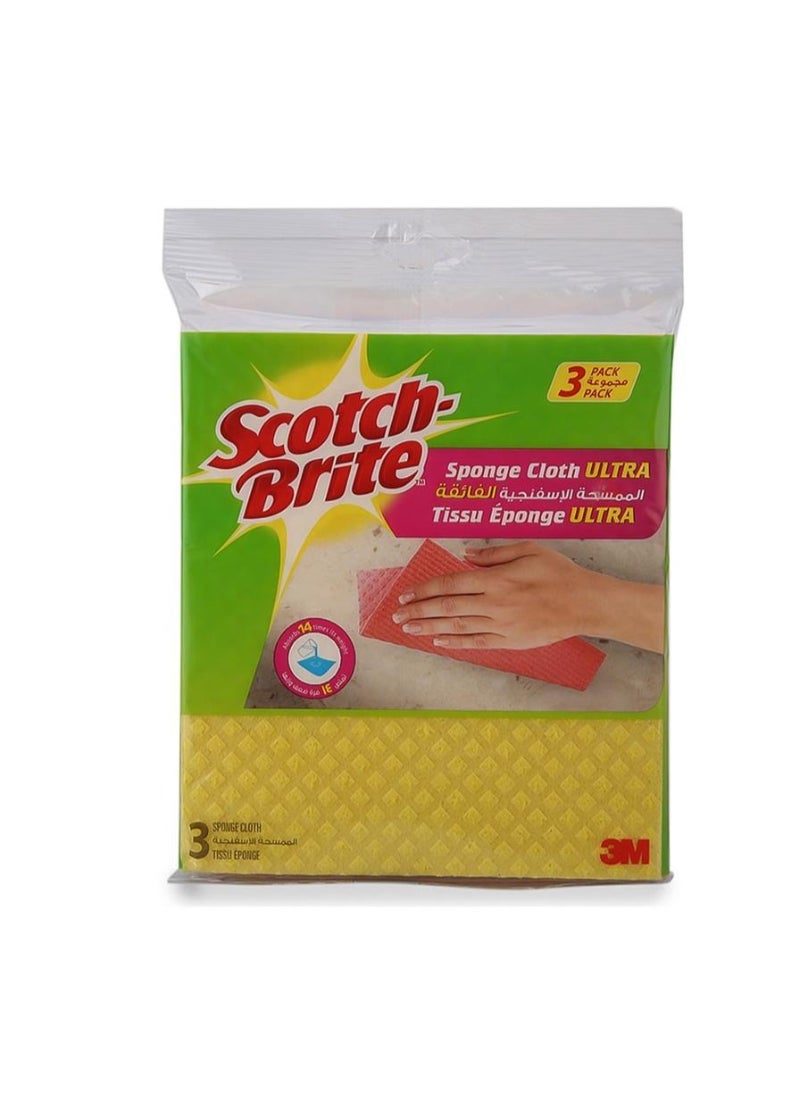 Scotch  3M Scotch Brite Sponge Cloth