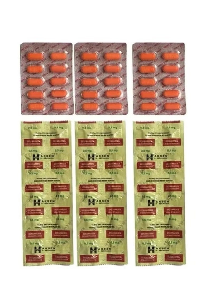 HARSEN 3 Dietary Supplement Strips 3 Fattening Vitamin Bars