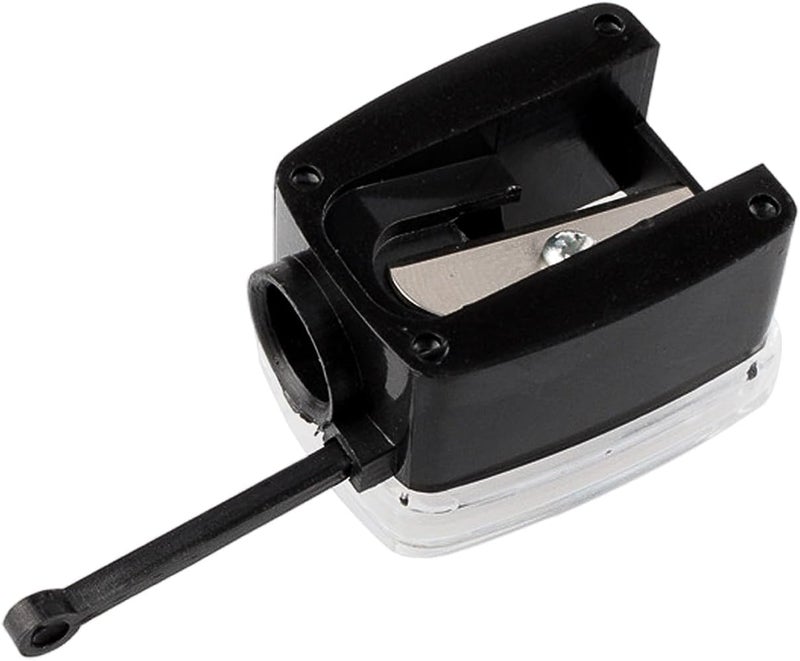 Makeup Pencil Sharpener with Washing Brush Single Hole Cosmetic Pencil Sharpener for Lip Liner Eyebrow Pencils Makeup Tool - Image 5