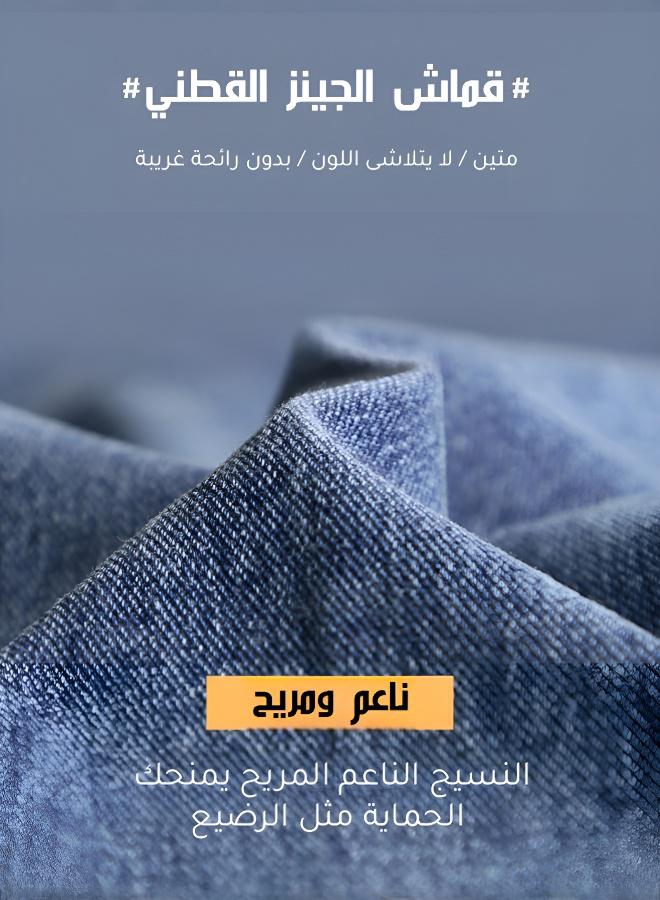 بنطال رجالي بقصة مستقيمة كلاسيكية وانسيابية ممتازة - Image 5