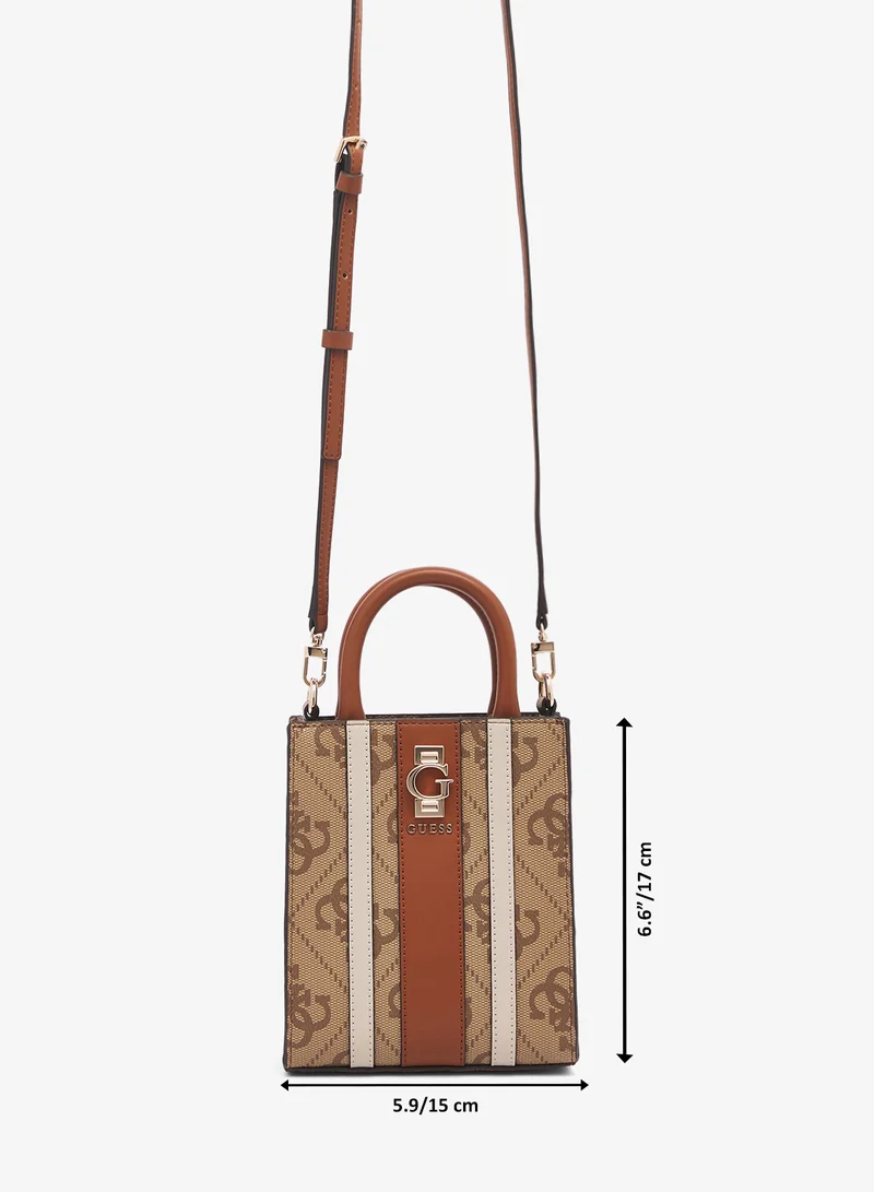 GUESS  Erenia Mini Crossbody Bag for Women | Best Price UAE