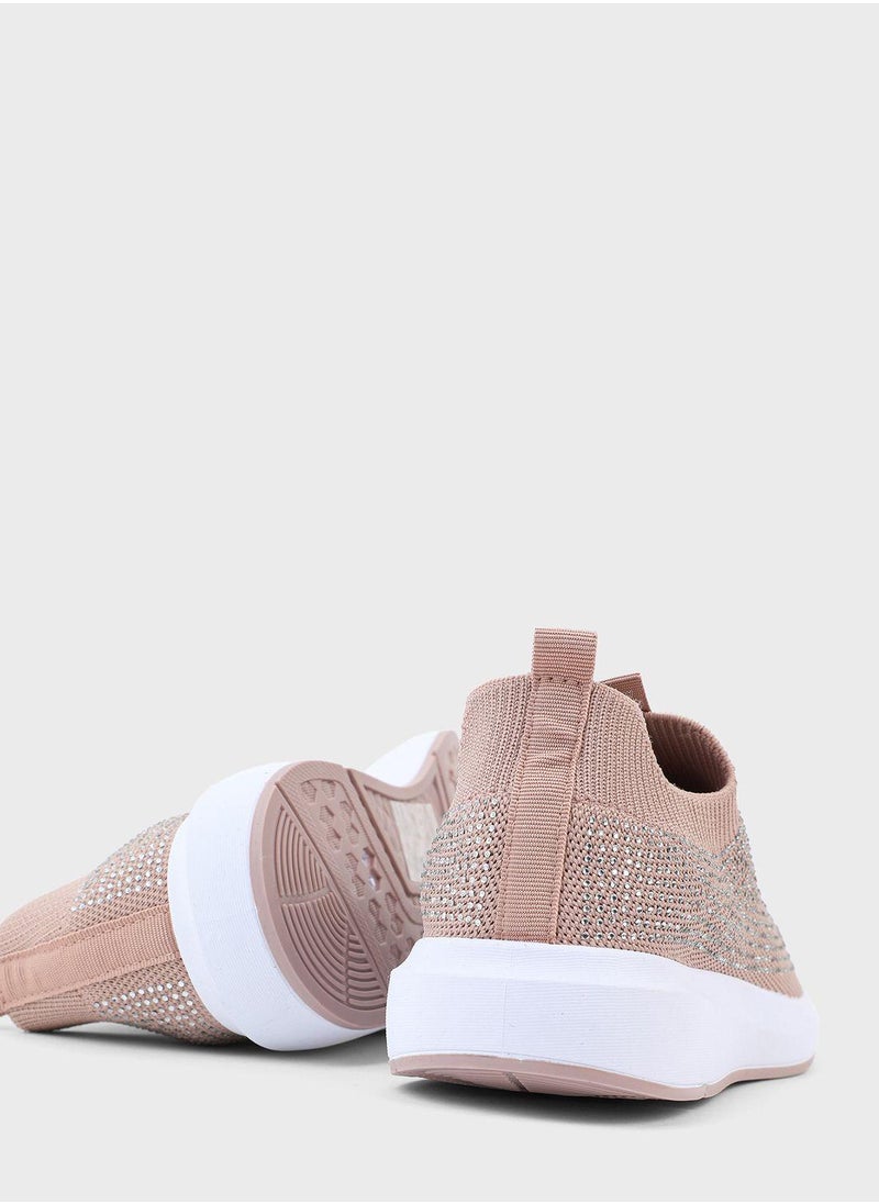 Ardene Lace Up Low Top Sneakers  - Image 3