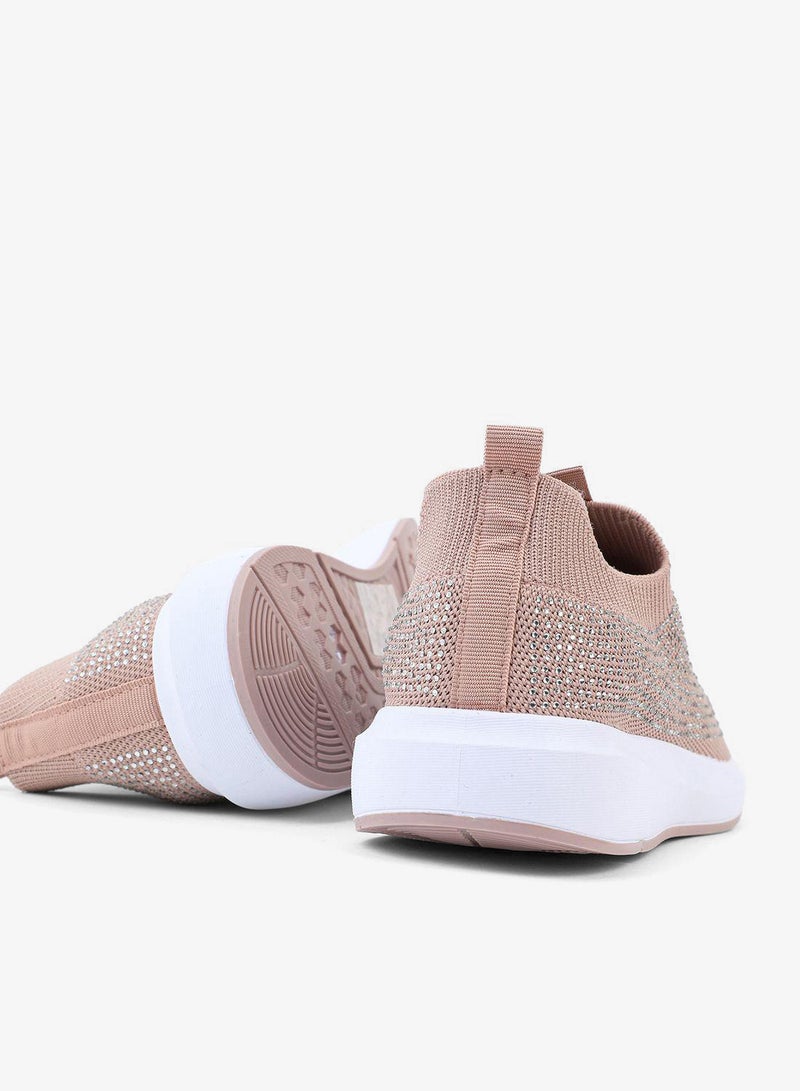 Ardene Lace Up Low Top Sneakers - Image 3