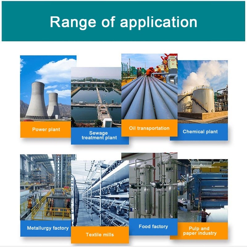 Temperature Sensor: 6mm Hole Diameter, -50~300℃ Range - High-Quality Stainless Steel Patch Probe For Rapid Precise Measurement - Anti-Interference, Glass Fiber Shielded Wire For Power Plant, Chemical - Image 3