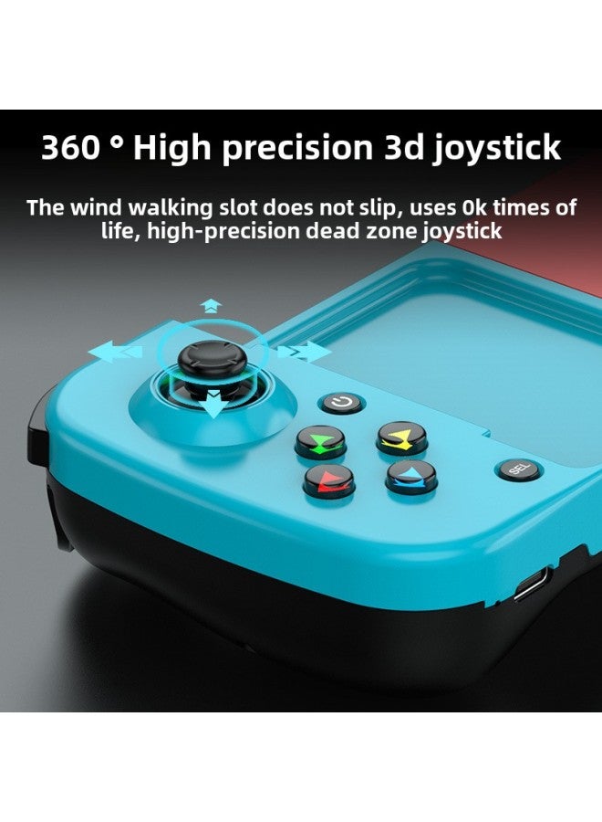 Wireless D3 Stretch Gamepad Android IOS Mobile Phone Bluetooth 5.0 Direct Connection-Product Color:red And Blue - Image 4