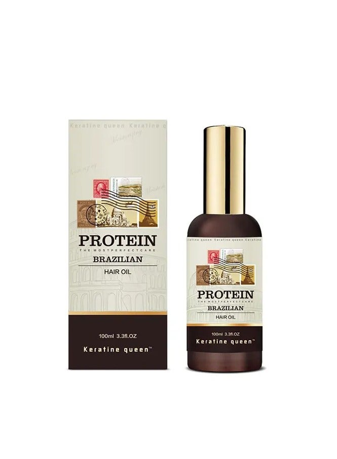 Keratin Queen Brazilian Protein Hair Shampoo - Image 3