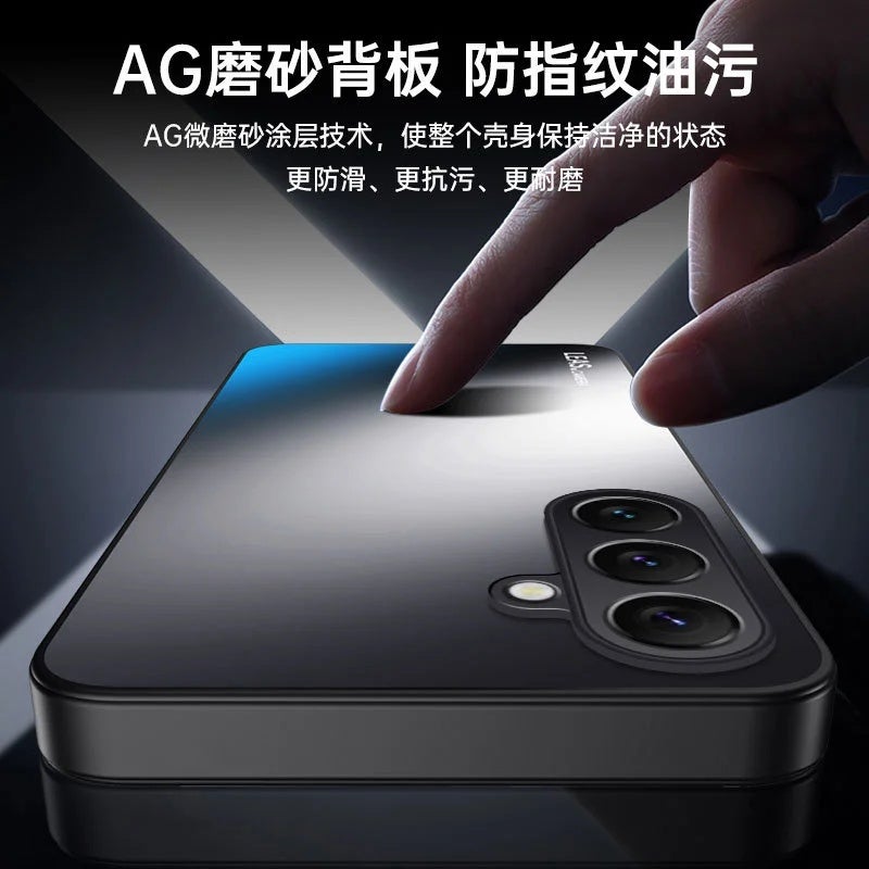 AG Frosted Matte Protective Phone Case for Samsung Galaxy S25 Ultra S24 Plus A07 Business Cover - Image 2