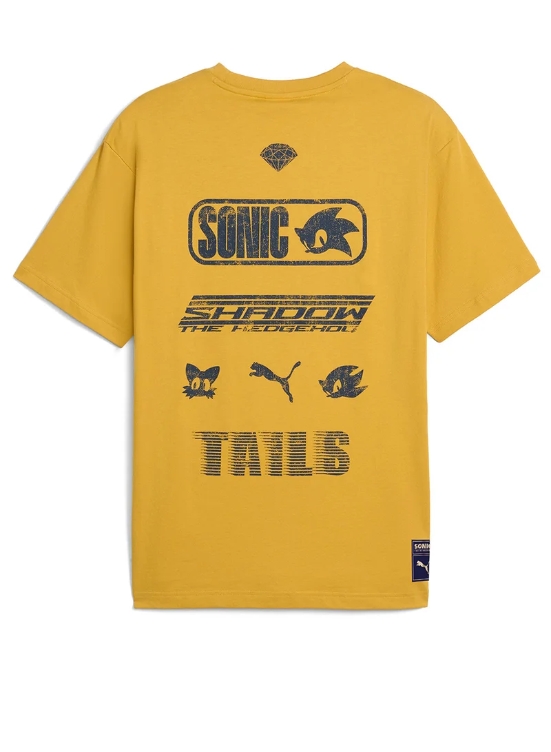 PUMA Sonic Relaxed Graphic T-Shirt