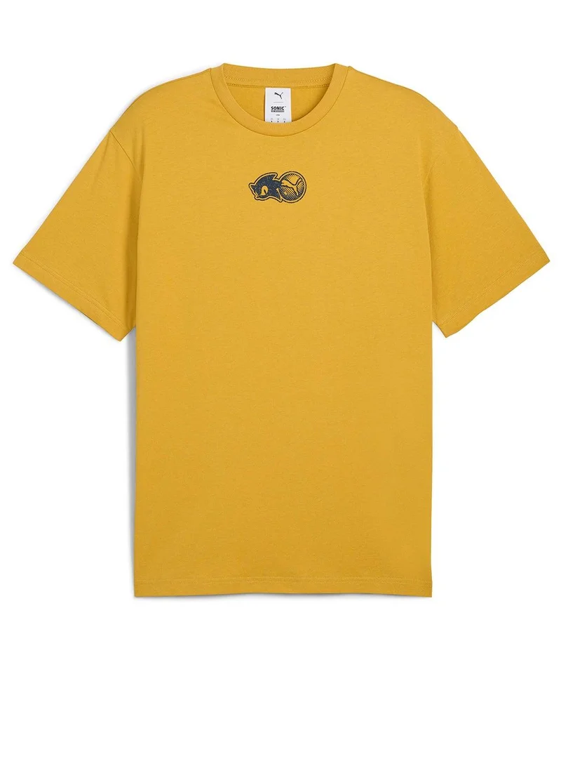 بوما تيشيرت برسومات سونيك مريح