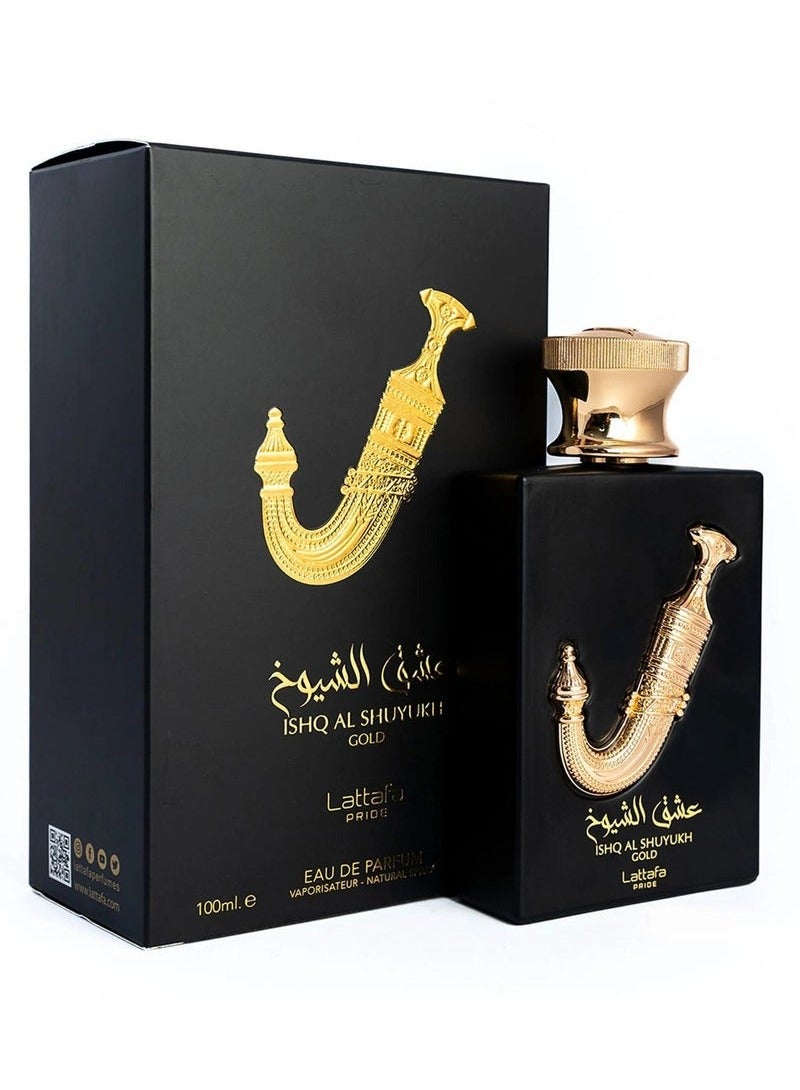 لطافة عطر عشق الشيوخ جولد ١٠٠مل - Image 1