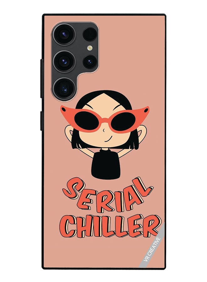 VR CREATIVE Protective Case Cover For Samsung Galaxy S23 Ultra 5G Serial Chiller Design Multicolour - Image 1