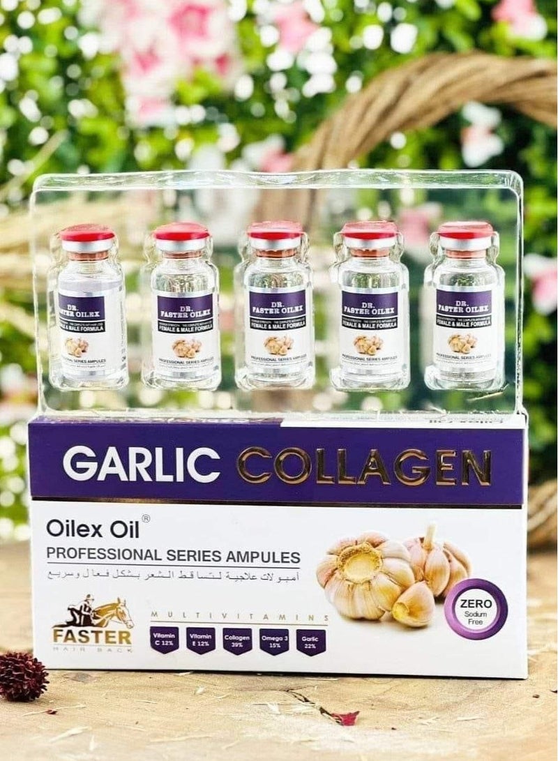 Garlic Collagen Professional Series 5 Ampules