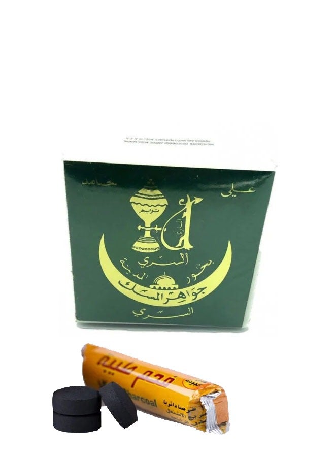 Bakhoor The incense of Ali Hamed, the original secret, 100 GM - Image 1