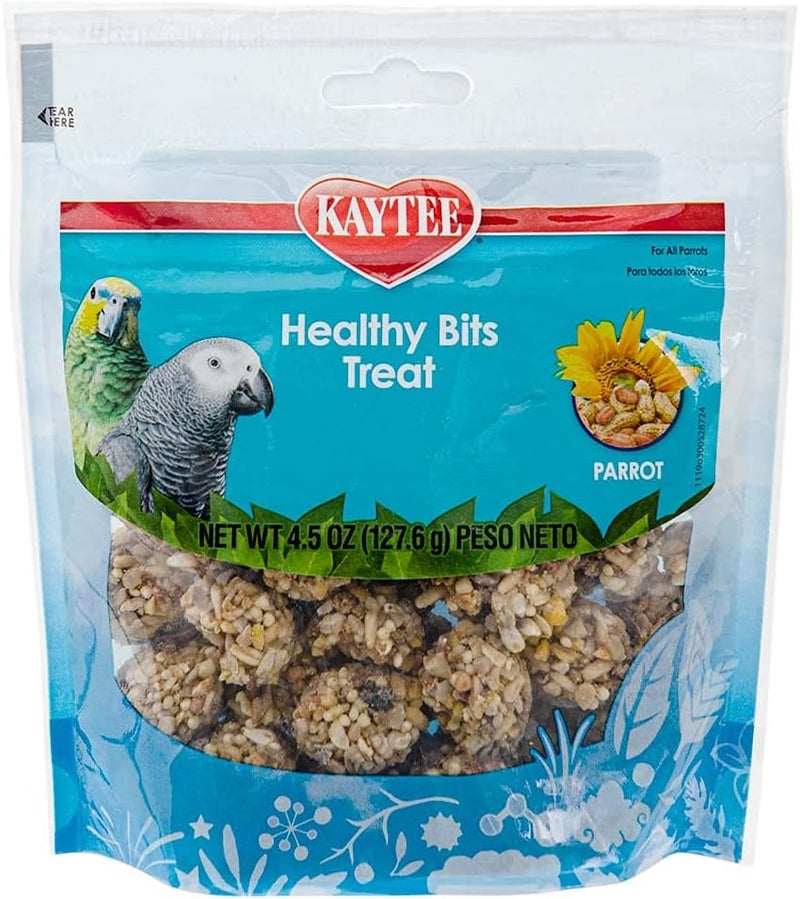 Kaytee Forti-Diet Pro Health Healthy Bits Parrot - 4.5 oz - Image 1